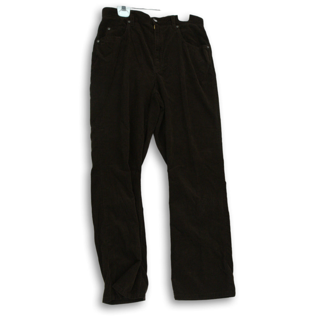 Liz Claiborne Lizwear Women Brown Pants Size 10