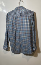 Load image into Gallery viewer, Armani Exchange Mens Multicolor Cotton Long Sleeve Pockets Button-Up Shirt Sz XS
