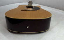 Load image into Gallery viewer, Spectrum AIL-123 Brown Beige Single Cutaway Dreadnought Acoustic Guitar In Case

