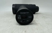Load image into Gallery viewer, Massage Gun Purple 10 Interchangeable Massage Deep Tissue In Box No Tested
