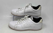 Load image into Gallery viewer, Nike Womens Classic Ultra White Leather Low Top Lace-Up Tennis Shoes Size 7

