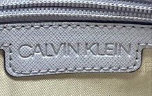 Load image into Gallery viewer, Calvin Klein Womens Light Purple Adjustable Strap Shoulder Crossbody Bag
