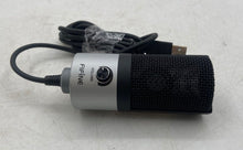Load image into Gallery viewer, Fifine USB Volume Control Condenser Microphone Silver Black With Tripod Stand
