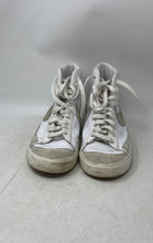 Load image into Gallery viewer, Nike Mens Blazer Mid '77 BQ6806-106 White Leather Lace-Up Sneaker Shoes Size 12
