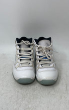 Load image into Gallery viewer, Nike Kids Air Jordan 11 378039-104 White Mid Top Lace-Up Sneaker Shoes Size 11C
