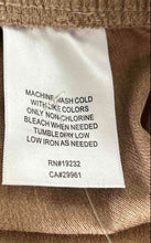 Load image into Gallery viewer, Alfred Dunner Womens Light Brown Slash Pockets Elastic Waist Dress Pants Size 10

