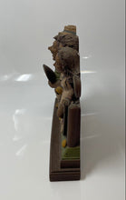 Load image into Gallery viewer, 1992 Cairn Studio Lee Sievers Mixed Doubles Hand-Painted Pecan Resin Figurine
