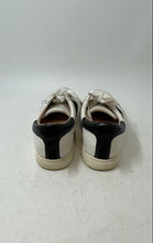 Load image into Gallery viewer, Kate Spade New York Womens White Black Leather Low Top Sneakers Shoes Size 6.5
