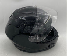 Load image into Gallery viewer, Wow Black Visor DOT ECE Certified Motorcycle Full Face Helmet Size L
