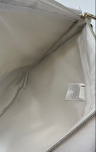 Load image into Gallery viewer, Fila Womens Calistoga White Black Adjustable Strap Zipper Convertible Sling Bag
