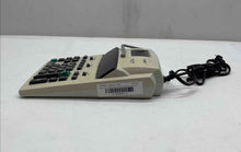 Load image into Gallery viewer, Casio FR-2650DT Power Cord 12-Digit Desktop Printing Calculator Not Tested
