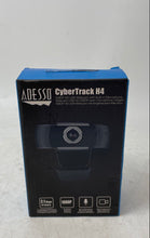 Load image into Gallery viewer, Adesso Cyber Track H4 Black 1080P HD Built In Microphone Mini Webcam Not Tested
