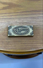 Load image into Gallery viewer, Vintage Spirit Of St. Louis Brown Turntable CD Player Not Tested
