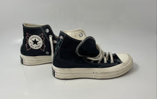 Load image into Gallery viewer, Converse Womens Chuck 70 Hi Black White High Top Lace-Up Sneaker Shoes Size 7.5
