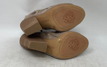 Load image into Gallery viewer, Vince Camuto Womens Kimora Beige Leather Cutout Shield Ankle Booties Size 5M
