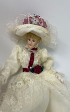 Load image into Gallery viewer, Lot Of 3 Pieces Assorted Antique Victorian Style Collectible Porcelain Doll

