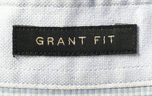Load image into Gallery viewer, Banana Republic Mens Light Blue Grant Fit Long Sleeve Button-Up Shirt Size Small
