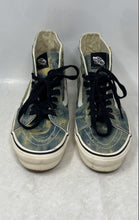 Load image into Gallery viewer, Vans Unisex Off The Wall Blue White Black Tan Sneakers Shoes Size M10.5 W12
