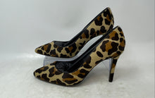 Load image into Gallery viewer, MAS34 Womens Maria Multicolor Animal Print Slip-On High Pump Heels Size 6.5
