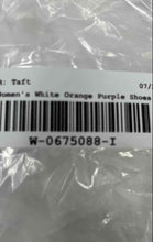 Load image into Gallery viewer, Nike Womens Air Jordan OG CW0907-101 White Orange Purple Sneakers Shoes Size 7
