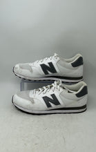 Load image into Gallery viewer, New Balance Mens GM500 GM500RE1 White Gray Lace-Up Sneaker Shoes Size 12 D
