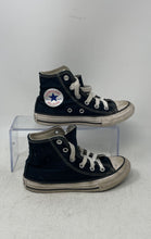 Load image into Gallery viewer, Converse Boys Chuck Taylor All Star 3J231 Black White Lace-Up Tennis Shoes Sz 12
