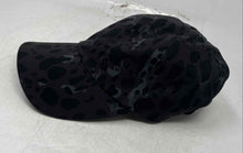 Load image into Gallery viewer, Lululemon Womens Black Fast And Free Printed Ponytail Running Baseball Hat Sz S
