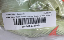 Load image into Gallery viewer, Nike Mens Zoom Rival M 9 AH1020-700 Neon Green Racing Track Spikes Size 7
