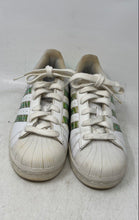 Load image into Gallery viewer, Adidas Kids Superstar White Leather Low Top Lace-Up Sneakers Shoes Size 6
