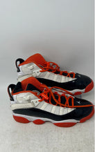 Load image into Gallery viewer, Nike Kids Air Jordan 6 Rings DV1345-108 White Black Orange Sneaker Shoes Size 7Y
