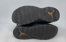 Load image into Gallery viewer, Nike Kids Air Jordan 10 Retro Black Leather Lace-Up Sneaker Shoes Size 7Y
