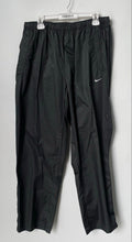 Load image into Gallery viewer, Nike Boys Black Regular Fit Slash Pocket Elastic Waist Track Pants Size XL 16-18
