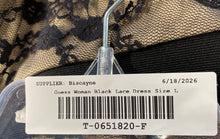 Load image into Gallery viewer, G By Guess Womens Black Sleeveless One-Shoulder Cocktail Bodycon Dress Size L
