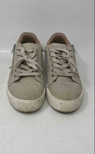 Load image into Gallery viewer, Jeossy Womens DJY8017 Beige Round Toe Low Top Lace-Up Sneaker Shoes Size 7
