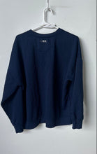 Load image into Gallery viewer, MSX By Michael Strahan Mens Blue Long Sleeve Pullover Sweatshirt Size L/G
