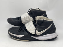 Load image into Gallery viewer, Authentic Nike Mens Kyrie 6 TB CW4142-001 Black White Sneaker Shoes 13.5 Stained

