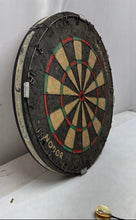 Load image into Gallery viewer, Vintage Nodor Sportcraft Metal Numbering Wire &amp; Sections Dart Board

