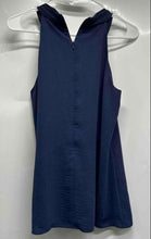 Load image into Gallery viewer, Banana Republic Womens Navy Blue Sleeveless Back Zipper Halter Tank Top Size 6

