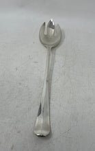 Load image into Gallery viewer, International Silver Company Flatware Silver Plated Engraved Oval Shape Spoon

