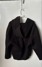 Load image into Gallery viewer, Scoop Womens Black Long Sleeve Hooded Full-Zip Fleece Jacket Size XS
