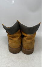 Load image into Gallery viewer, Timberland Mens Premium 6-Inch Brown Lace-Up Ankle Rain Boots Size 9.5
