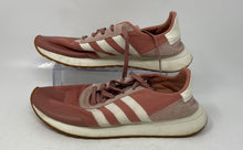 Load image into Gallery viewer, Adidas Womens Flashback BY9301 Pink Lace-Up Running Sneaker Shoes Size 10
