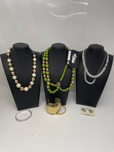 Load image into Gallery viewer, Monet, Fossil, Anne Klein Women&#39;s Multicolored Tone Necklaces-Bracelets (8 Pcs)
