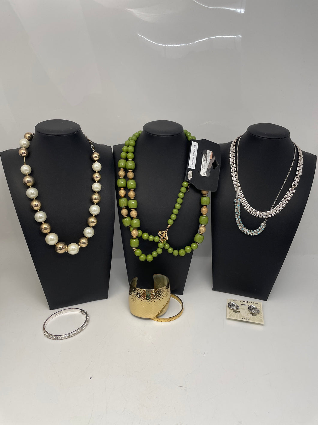 Monet, Fossil, Anne Klein Women's Multicolored Tone Necklaces-Bracelets (8 Pcs)