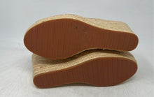 Load image into Gallery viewer, Kenneth Cole New York Womens Olivia Beige Wedge Heel Espadrille Sandals Sz 9.5M
