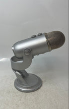 Load image into Gallery viewer, Blue Yeti Silver Color Podcast And Studio Recording USB Microphone Untested
