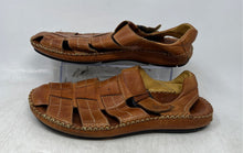 Load image into Gallery viewer, Pikolinos Mens Tarifa Brown Genuine Leather Fisherman Sandals Size EUR 44
