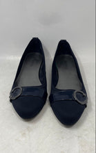 Load image into Gallery viewer, London Fog Womens Blue Round Toe Low Top Slip-On Ballet Flats Size 9.5 M
