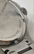 Load image into Gallery viewer, Authentic Marc By Marc Jacobs Women's Silver-Tone Stainless Steel Watch
