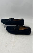 Load image into Gallery viewer, Alfani Womens James Black Leather Slip-On Round Toe Loafer Shoes Size 8M
